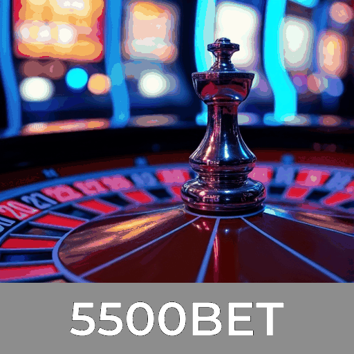 5500BET: Slots Gigantes, Blackjack Estratégico, e Cassino ao Vivo