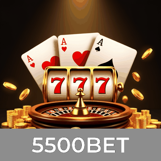 5500BET: Emoção e Ganhos nos Jogos de Cassino!