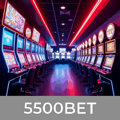 Descubra os Jogos de Cassino Diversificados no 5500BET