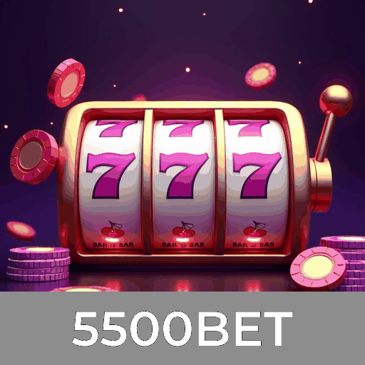 5500BET: Slots Gigantes, Blackjack Estratégico, e Cassino ao Vivo